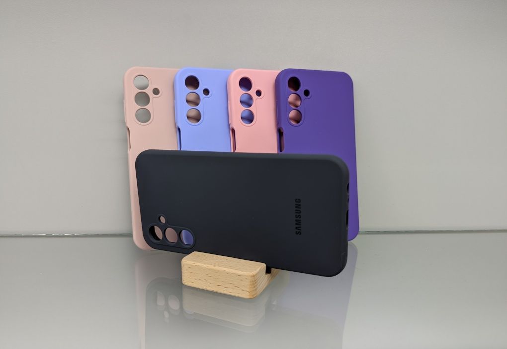 Samsung Galaxy M15 Противоударный чехол софт тач микрофибра