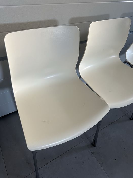 Krzesła plastikowe używane