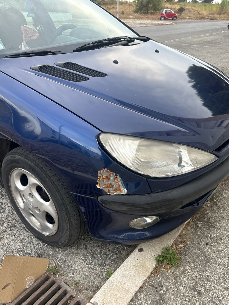 Peugeot 206 1.4 GPL/Gasolina