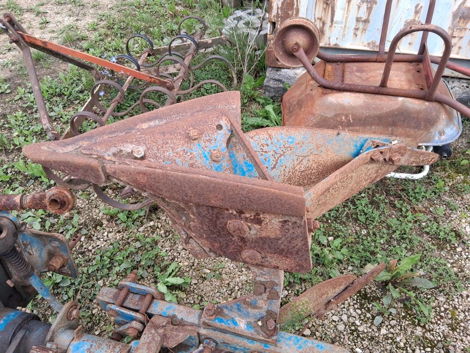 Pług 2 skibowy obtotowy Rabe -Werk