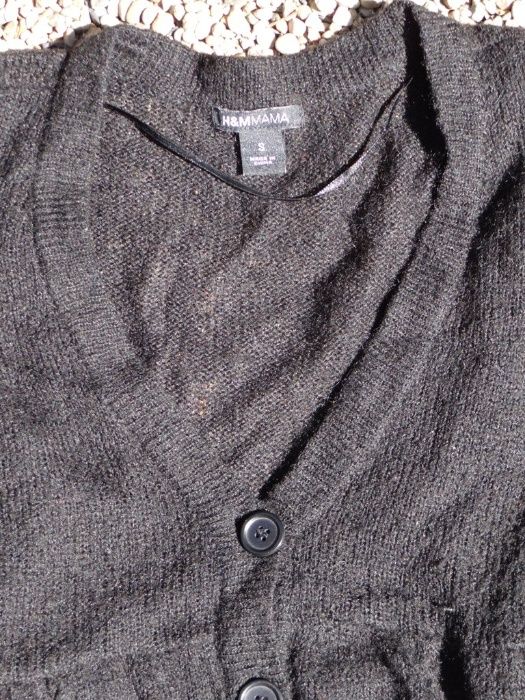 Zestaw ubrania ciążowe spodnie H&M C&A Esprit spódnica sweter r.36/38