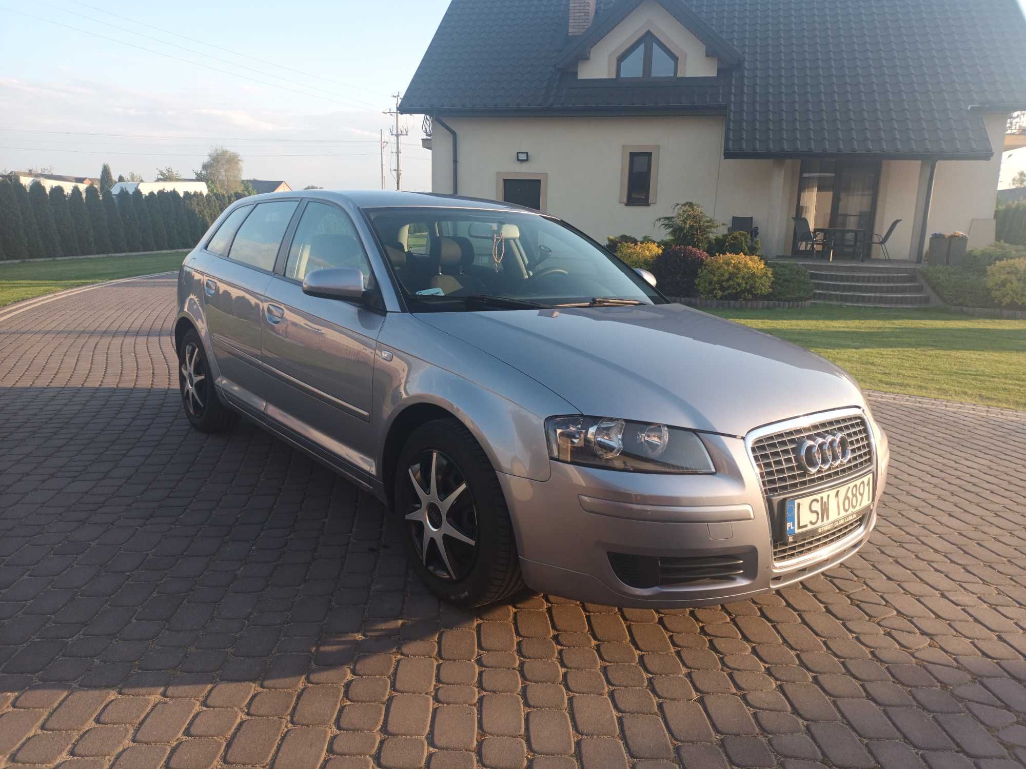 Sprzedam Audi A3 8p