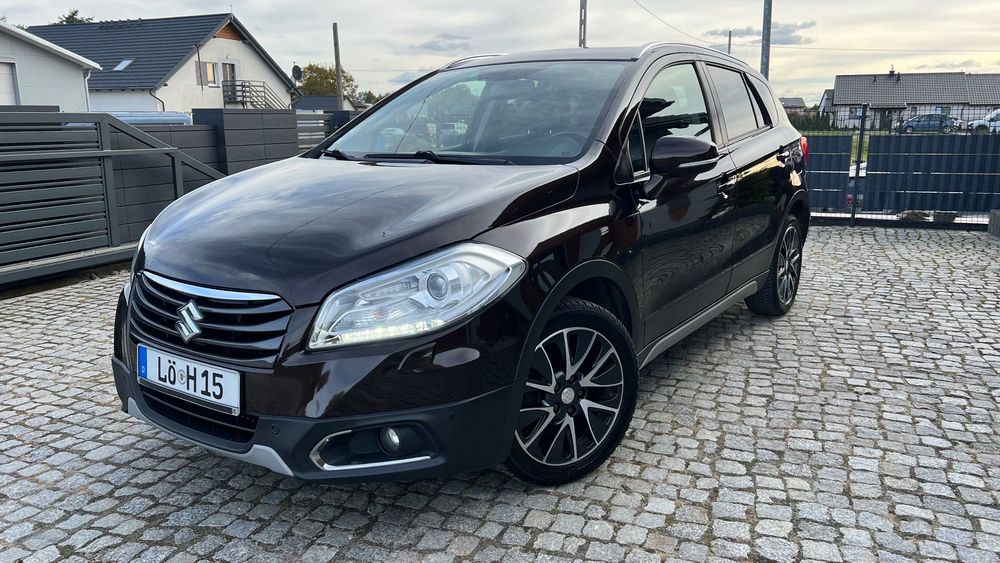 Suzuki SX4 S-Cross Automat Pierwszy właściciel Serwis nawi kamera Poleca