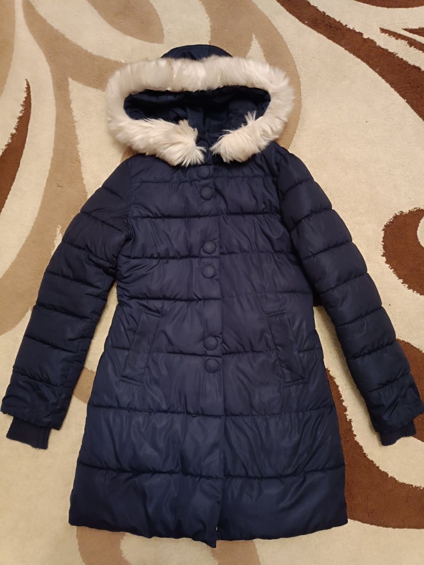 Пальто зимнее размер L для подростка