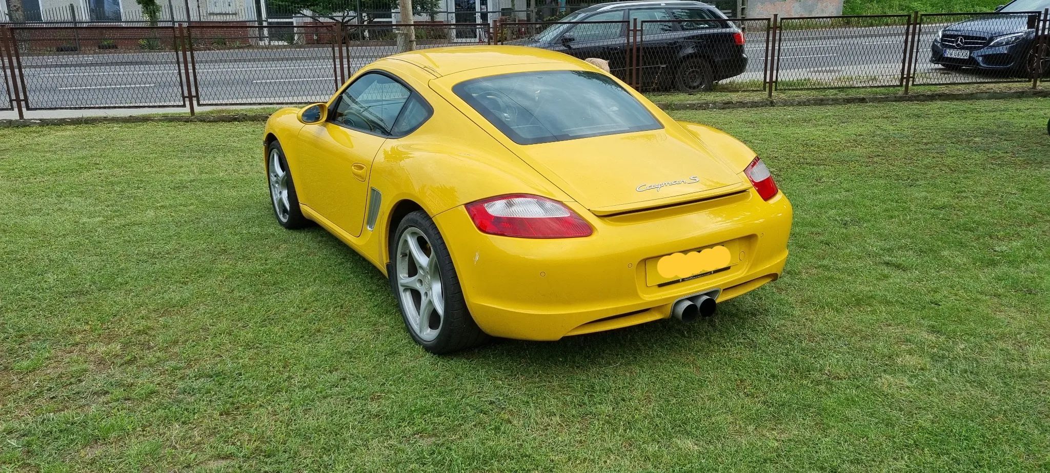 Porsche Cayman Porsche Cayman 3.4 anglik