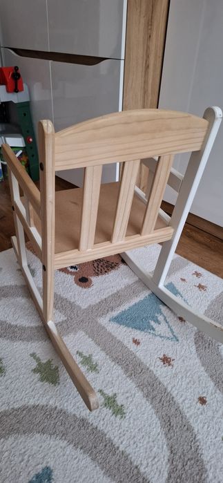 Fotelik bujany dla dzieci do renowacji Ikea
