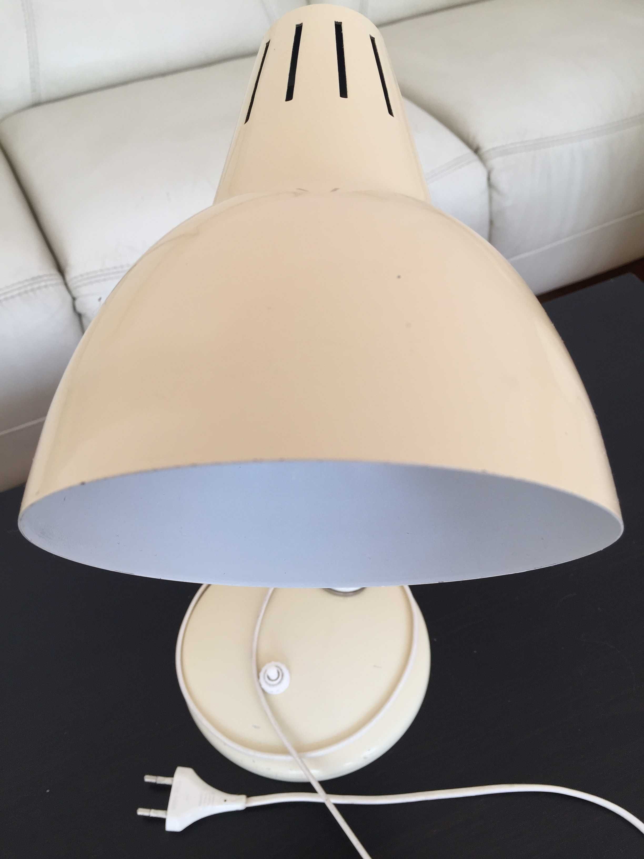 LAMPA Typ 1118 Biurowa Gałecki Lata 60 te PRL Vintage S.Z.M.2 WARSZAWA