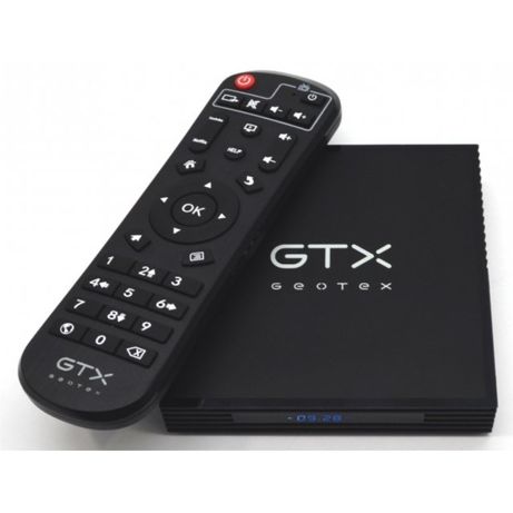Медиаплеер GTX-R10i Pro 4/32 S905X3 Android 9.0 TV BOX 4K. Магазин.