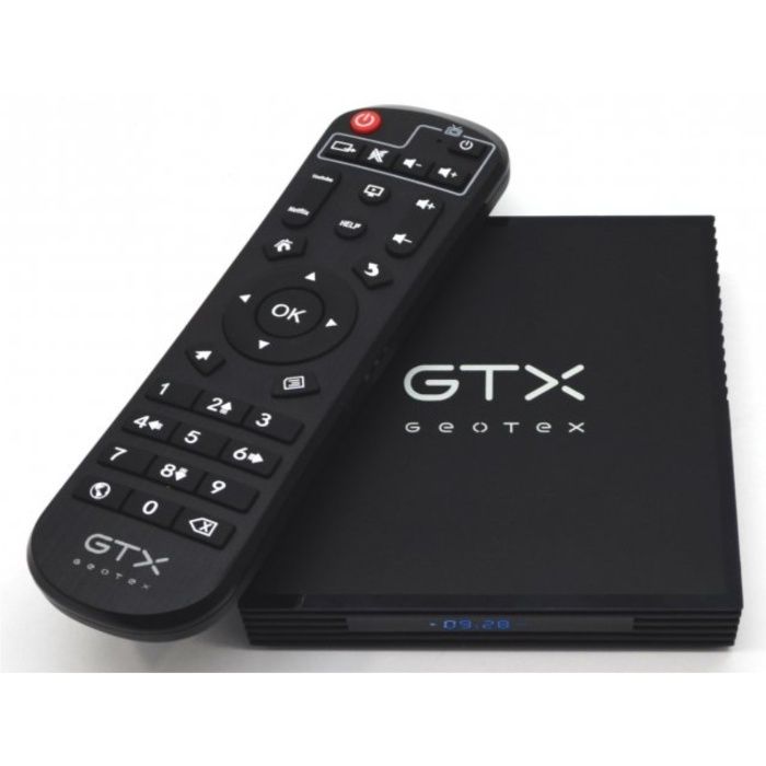 Медиаплеер GTX-R10i Pro 4/32 S905X3 Android 9.0 TV BOX 4K Магазин