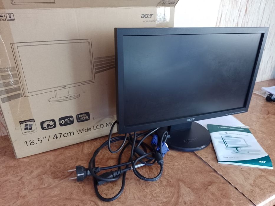 Монітор, монитор, Acer 18.5