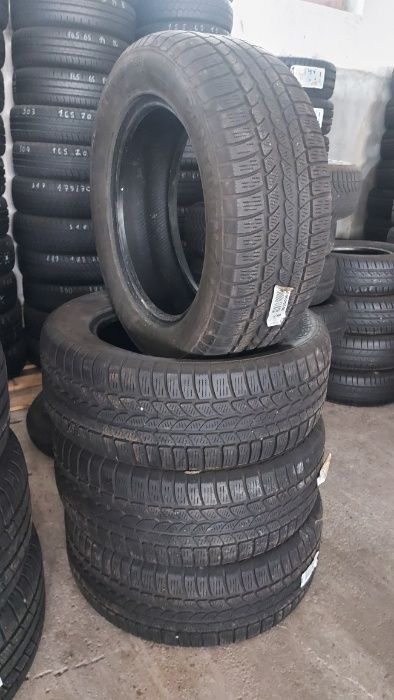 Opony 255/55 R18 zimowe Continental 4,2mm DOT 3517 Nakło
