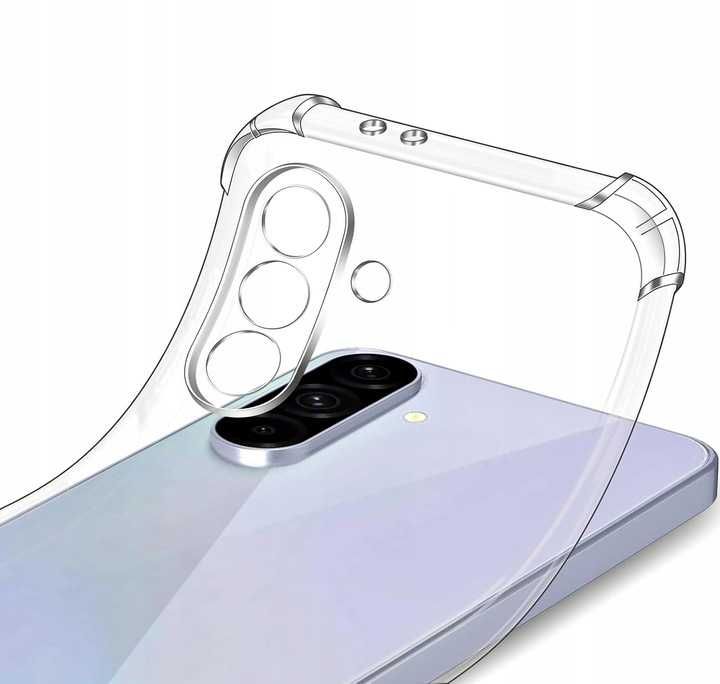 Etui Anti-Shock do Samsung Galaxy A56 5G + Szkło Hartowane