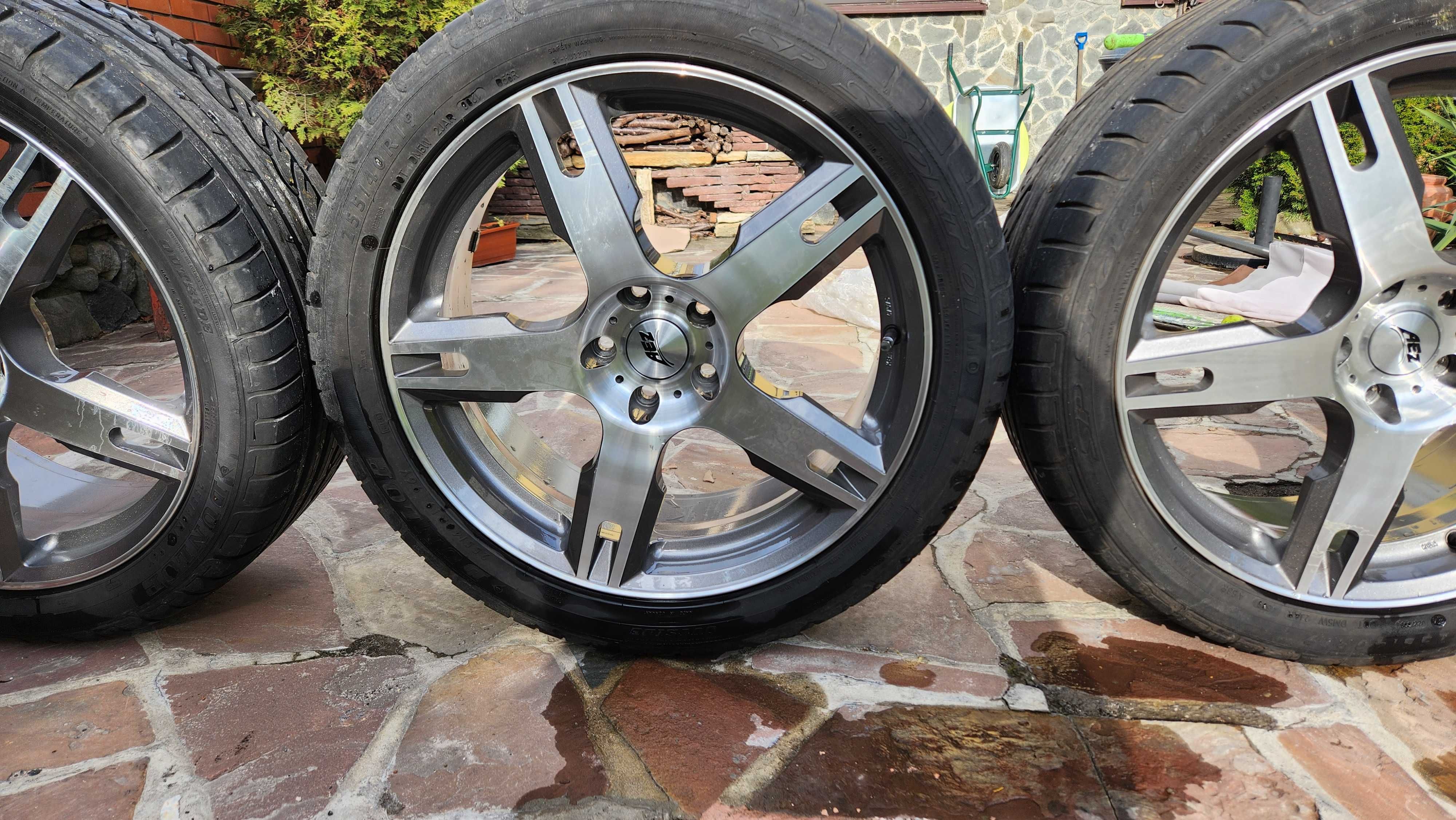 Диски AEZ Katana R19 8J 5x112 ET45