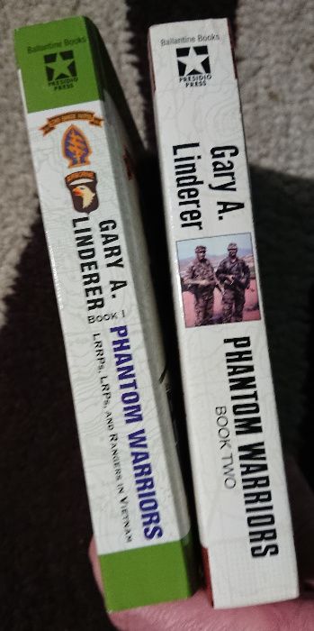 Phantom Warriors, Book I and II - Gary A. Linderer