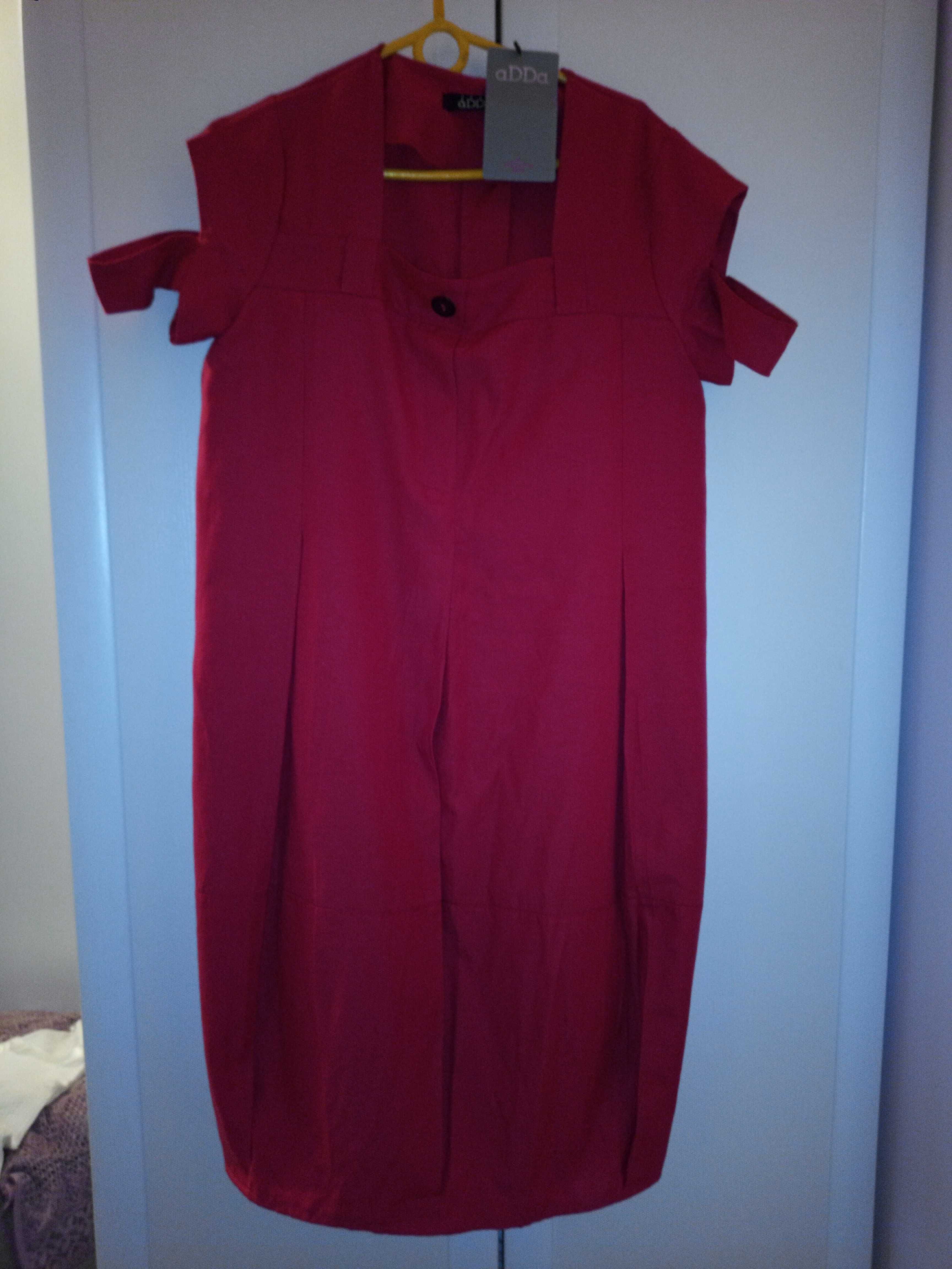 sukienka damska czerwona 38