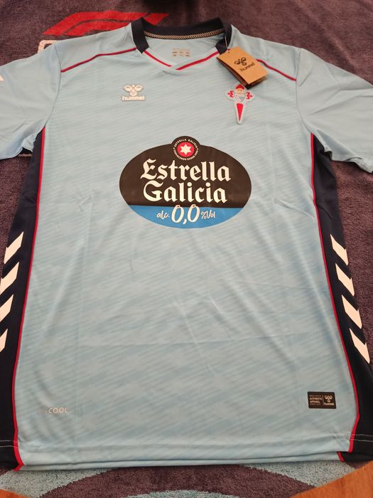Camisola principal Celta de Vigo