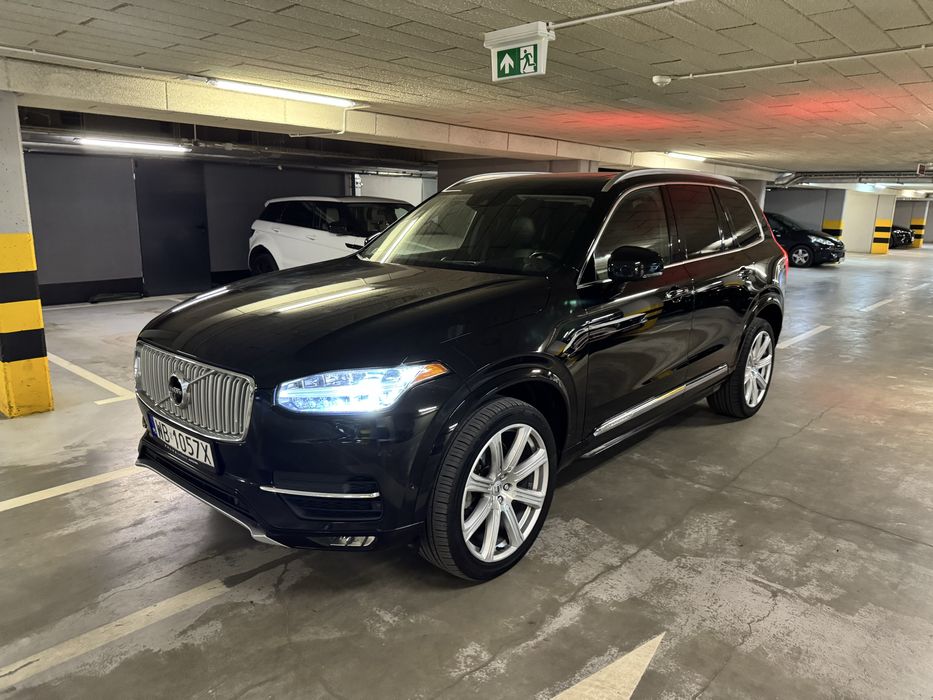 Volvo xc90 inscription 7 osobowy bogate wyposazenie