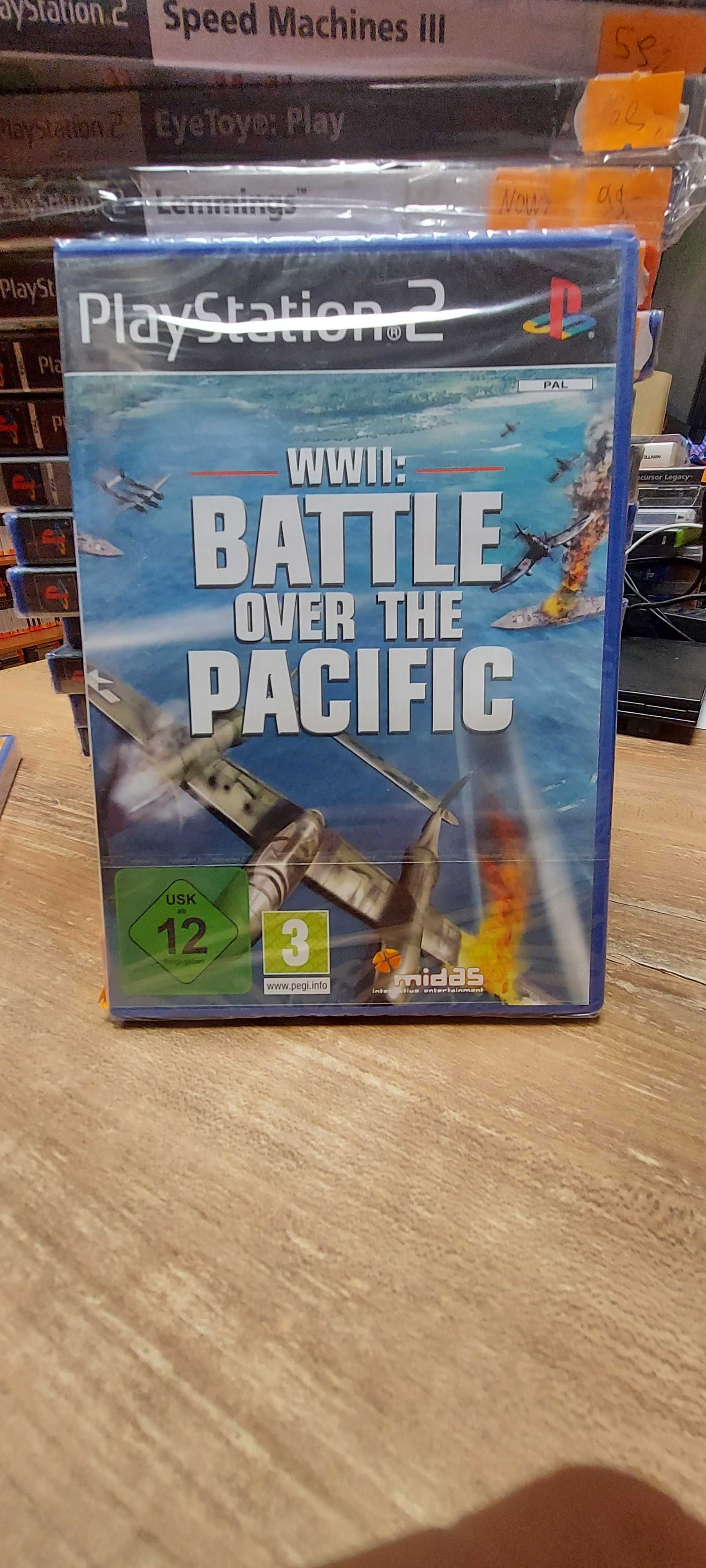 World War II: Battle over the Pacific PS2 Nowa! Sklep Wysyłka Wymiana
