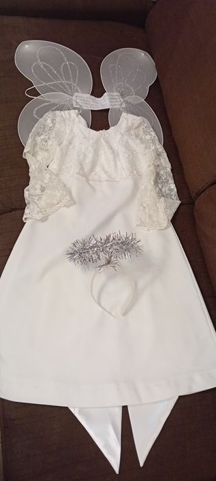 Stroj aniołka na jasełka