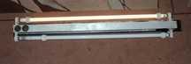 Aluminiowa belka Aquaboro 2*38w 120cm