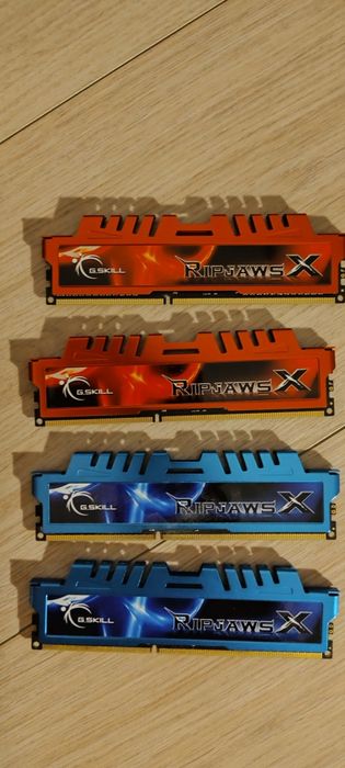 Pamięć ram 16GB 4x4GB g.skill ddr3 2133