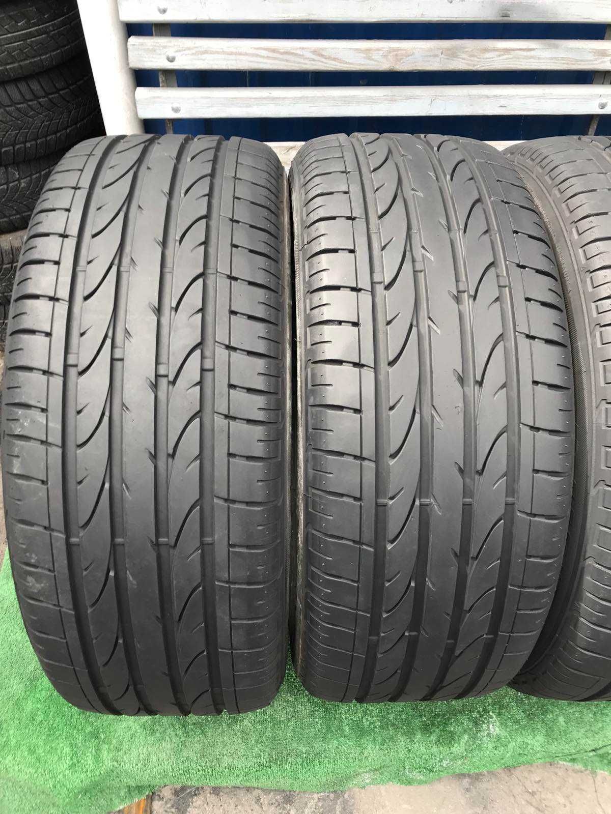 Шини Bridgestone 235/50r18 Копмлект літо б/у склад Оригінал