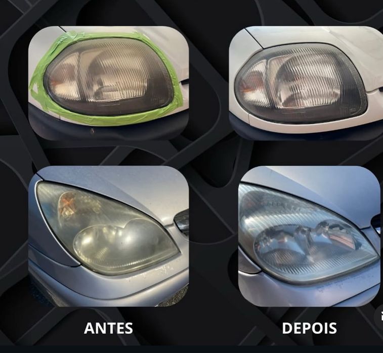Polimentos de automoveis