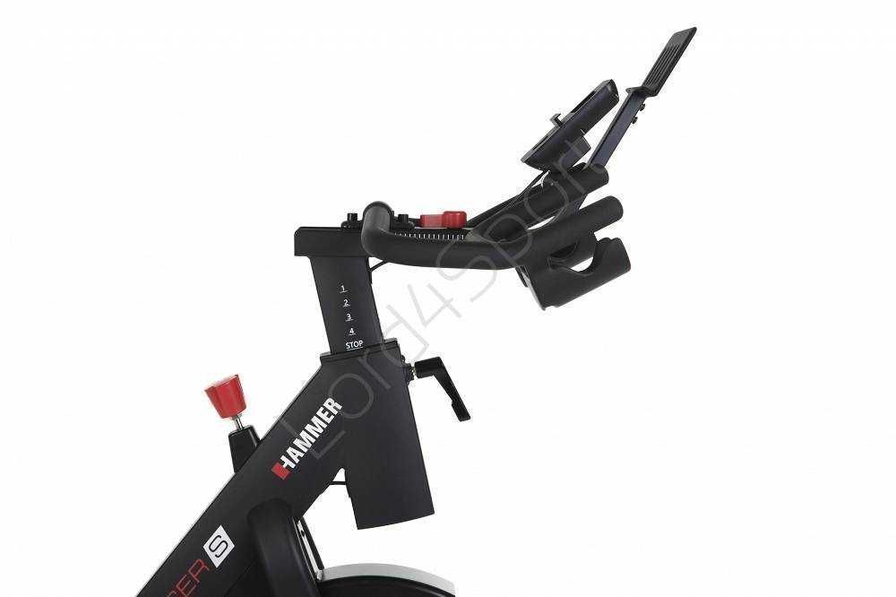 Rower spiningowy stacjonarny HAMMER RACE S (magnetyczny)