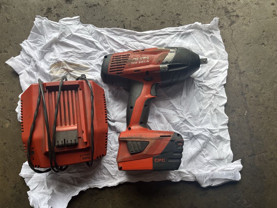 Klucz Udarowy HILTI SW 22T-A01 Sprawny 100%