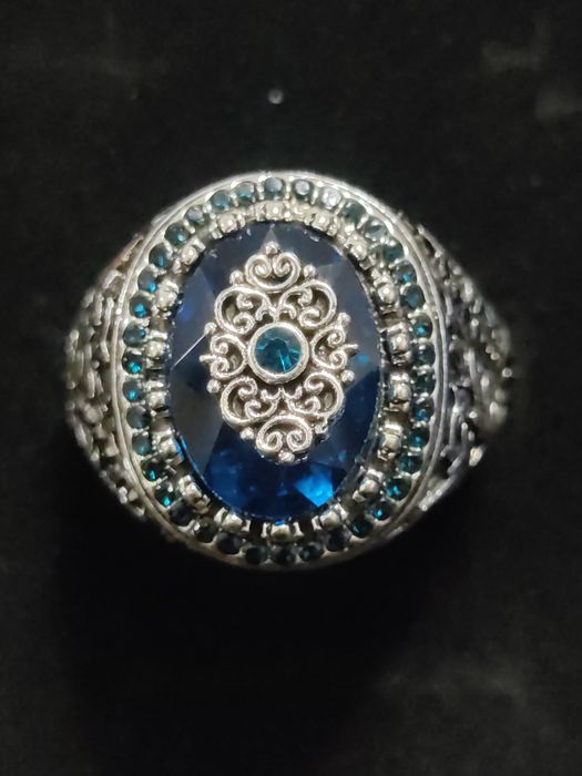 Anel Saphyrus Vintage