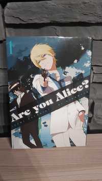 Manga Are you Alice? Tom 1