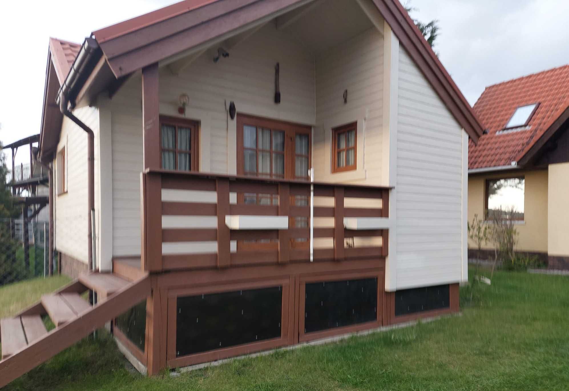 Domki DRODEK z Sauna,  Małe  SPA, 
Dziwnówek, szkoła windsurnu 200 m