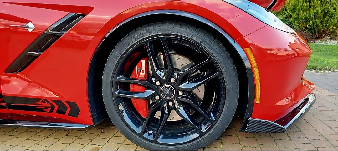 Chevrolet Corvette C7 Stingray 3LT Z51 6.2 V8 466KM automat bezwypadko