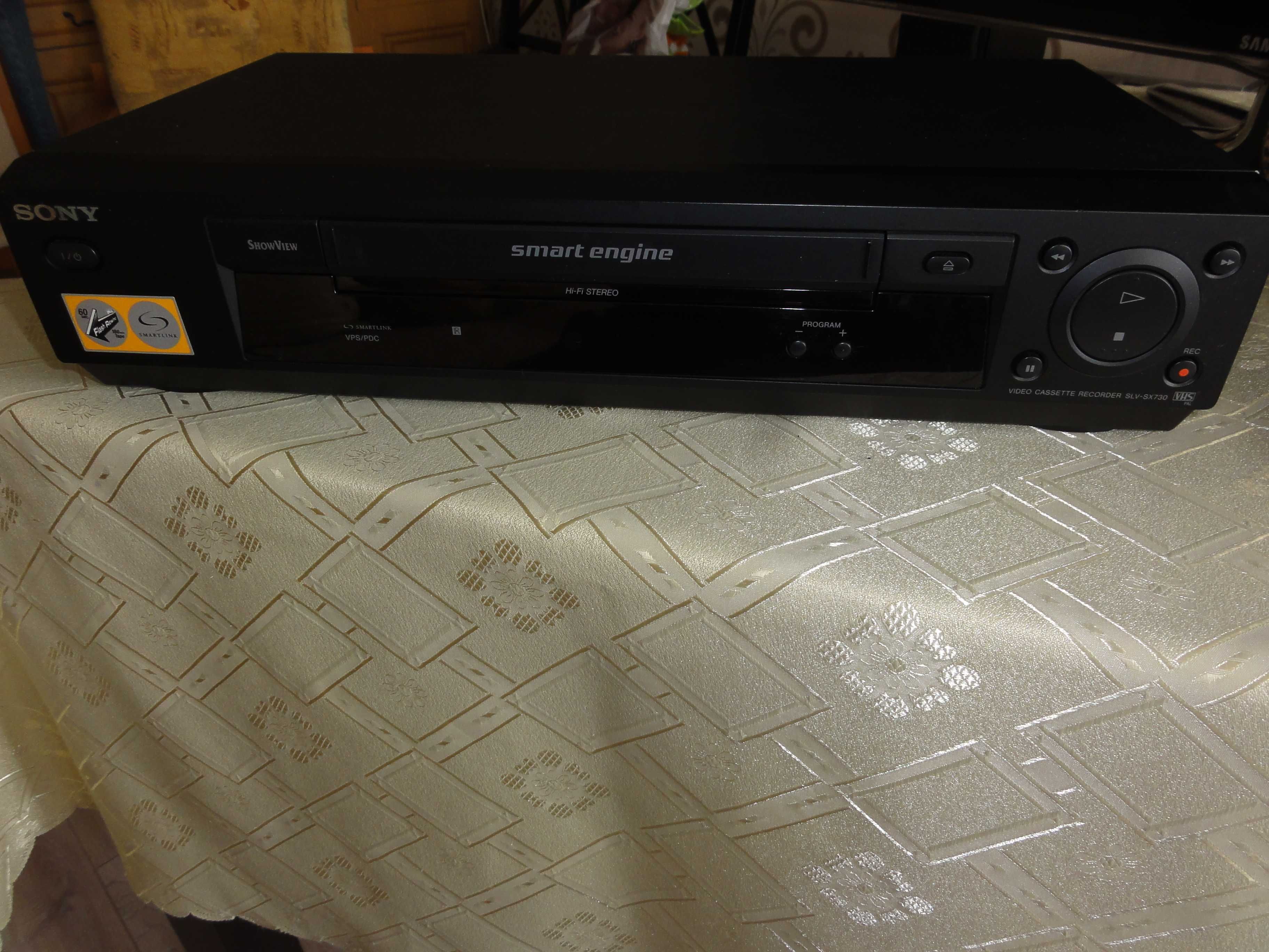 Sony SLV-SX 730 N (Odtwarzacz kasetowy Video )