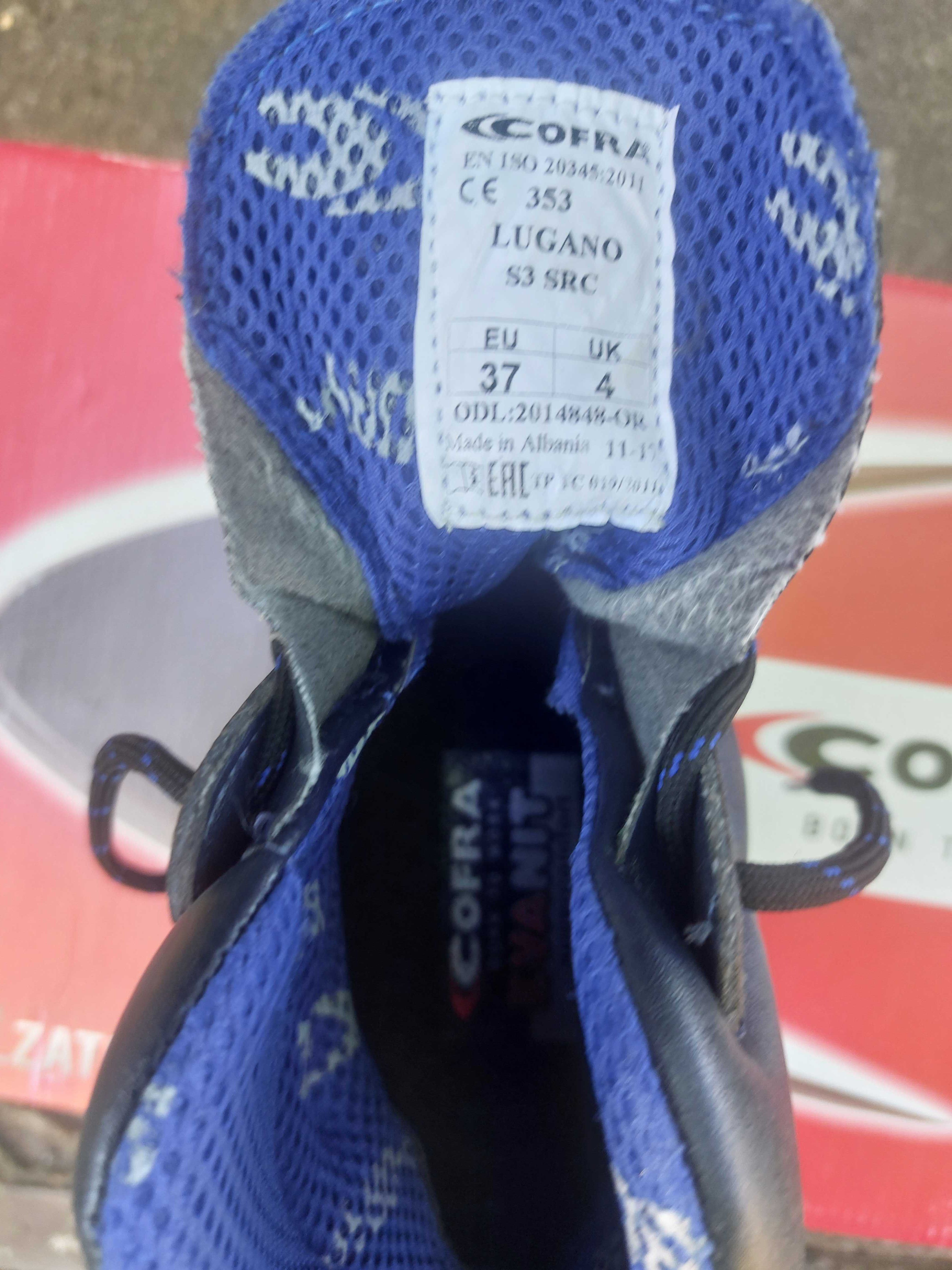 Buty robocze Cofra LUGANO  S3 SRC rozmiar 37.
