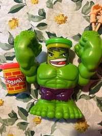 Play doh Hulk Marvel