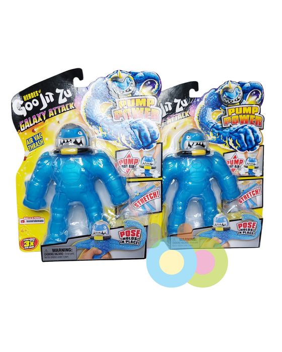 Гуджитсу Треш, Трэш, Heroes of GooJitZu Galaxy Attack Air Vac Thrash