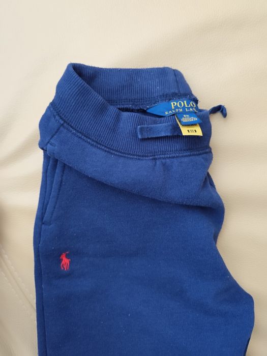 POLO RALPH LAUREN spodnie dresowe 130