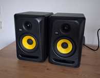 KRK Rokit RP5 Monitory odsłuchowe/studyjne + interfejs