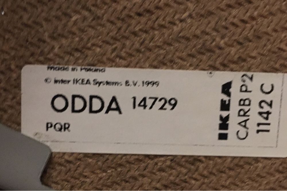 Cama ODDA com estrado