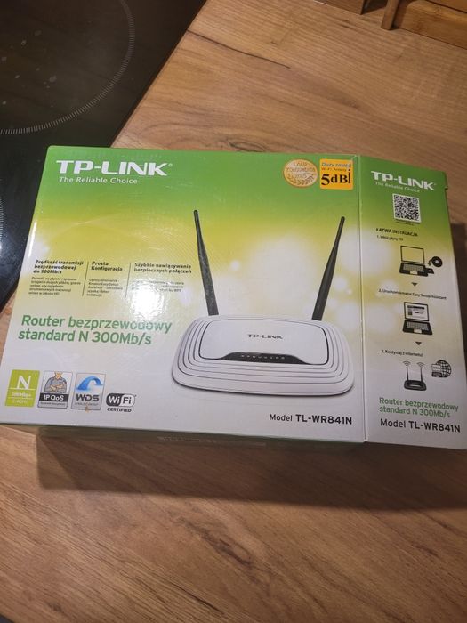 Router TP LINK TL-WR841N