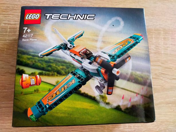 LEGO Technic Samolot wyścigowy