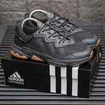 Кросівки Adidas Ozweego Adiprene grey/brown premium