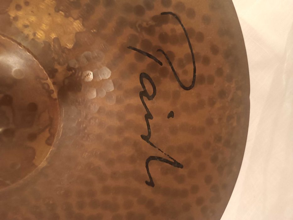 Ride 20" Paiste dimensions