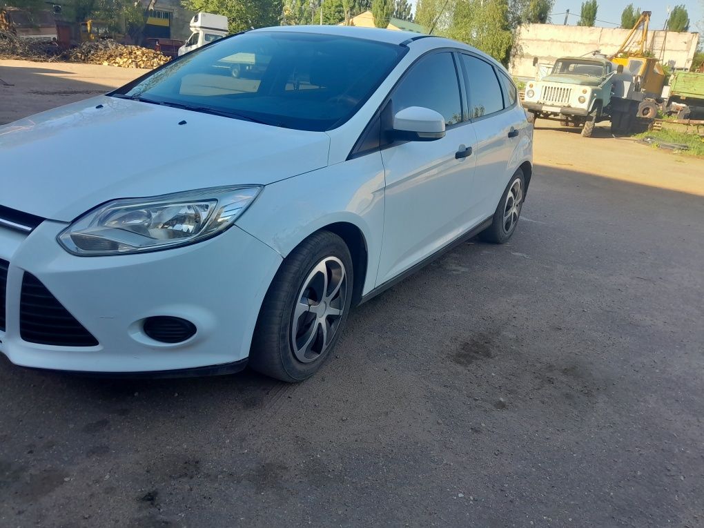 Ford focus 3 газ бензин