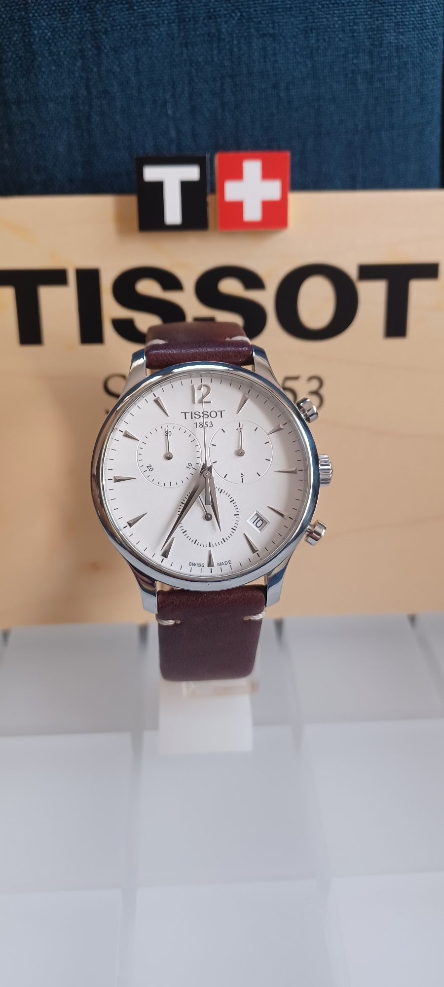 Zegarek męski Tissot Tradition