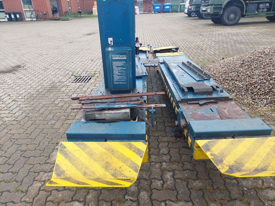 Nusbaum uni-lift 4000mb podnośnik najazdowy