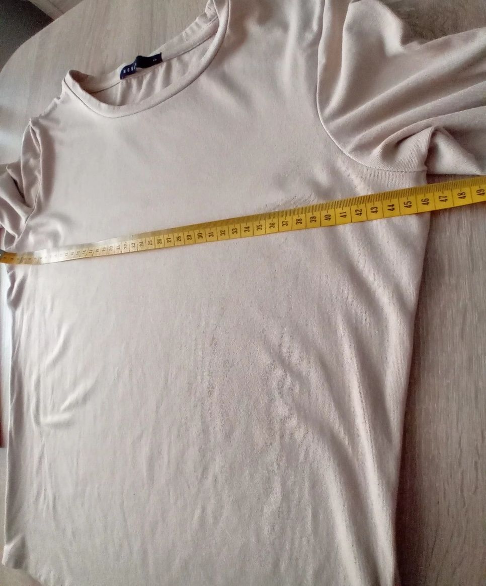 Bluzka beżowa XL, MOHITO