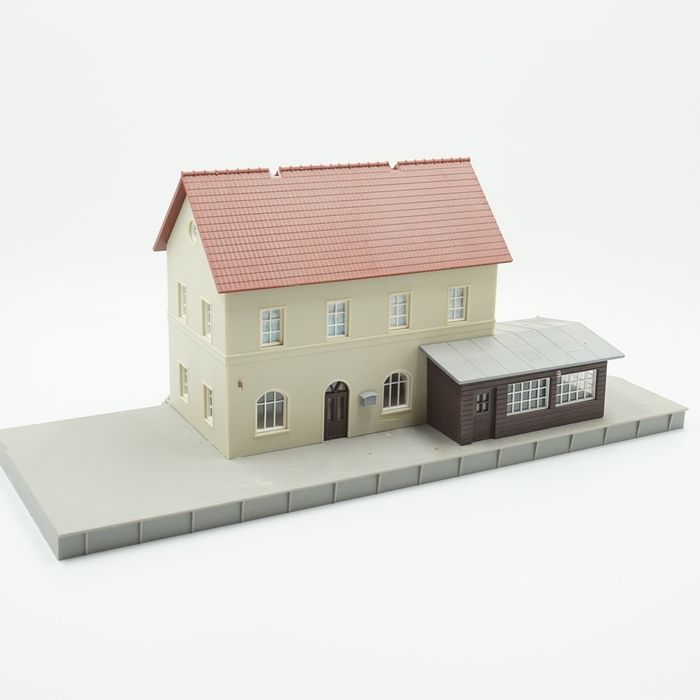 Budynek dworca kolejowego H0