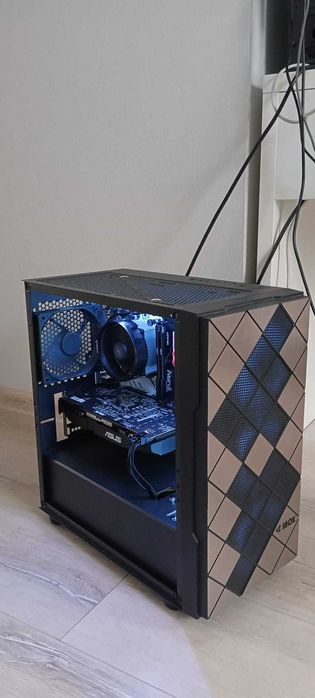 Komputer GAMINGOWY RX 580 Ryzen 7 RGB